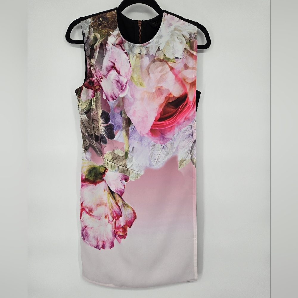 Ted Baker Milisa Pure Peonie Tunic Dress Size 2
